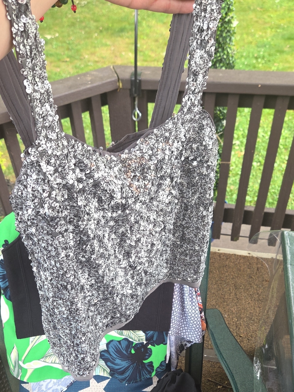 Abercrombie & Fitch Women's Gray Crop Top